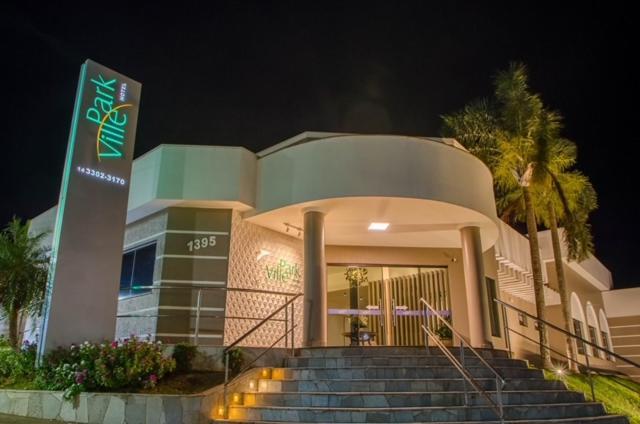 Ville Park Hotel Ourinhos Εξωτερικό φωτογραφία